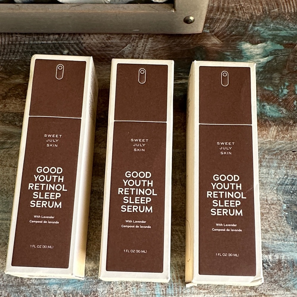Good Youth Retinol Sleep Serum - Brown